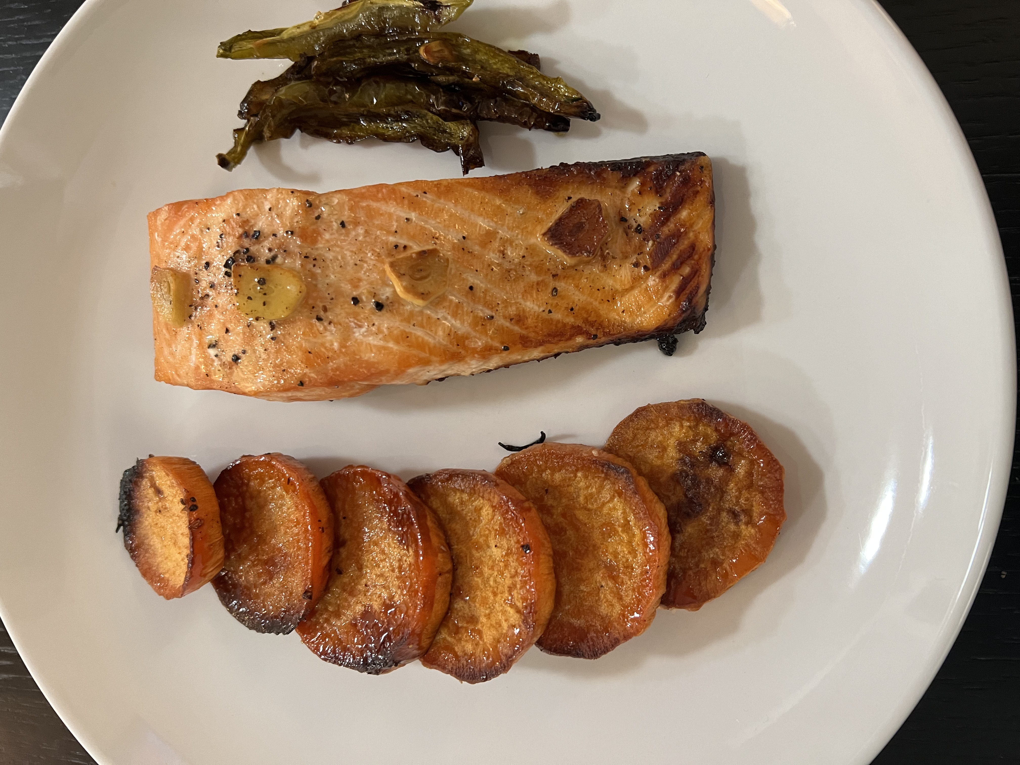 Salmão Grelhado