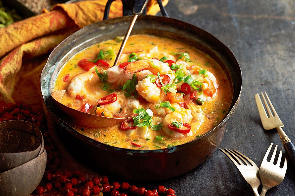 Moqueca de Camarão