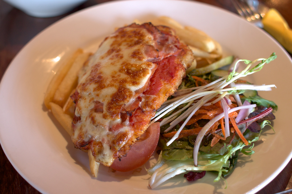 Filé à Parmegiana