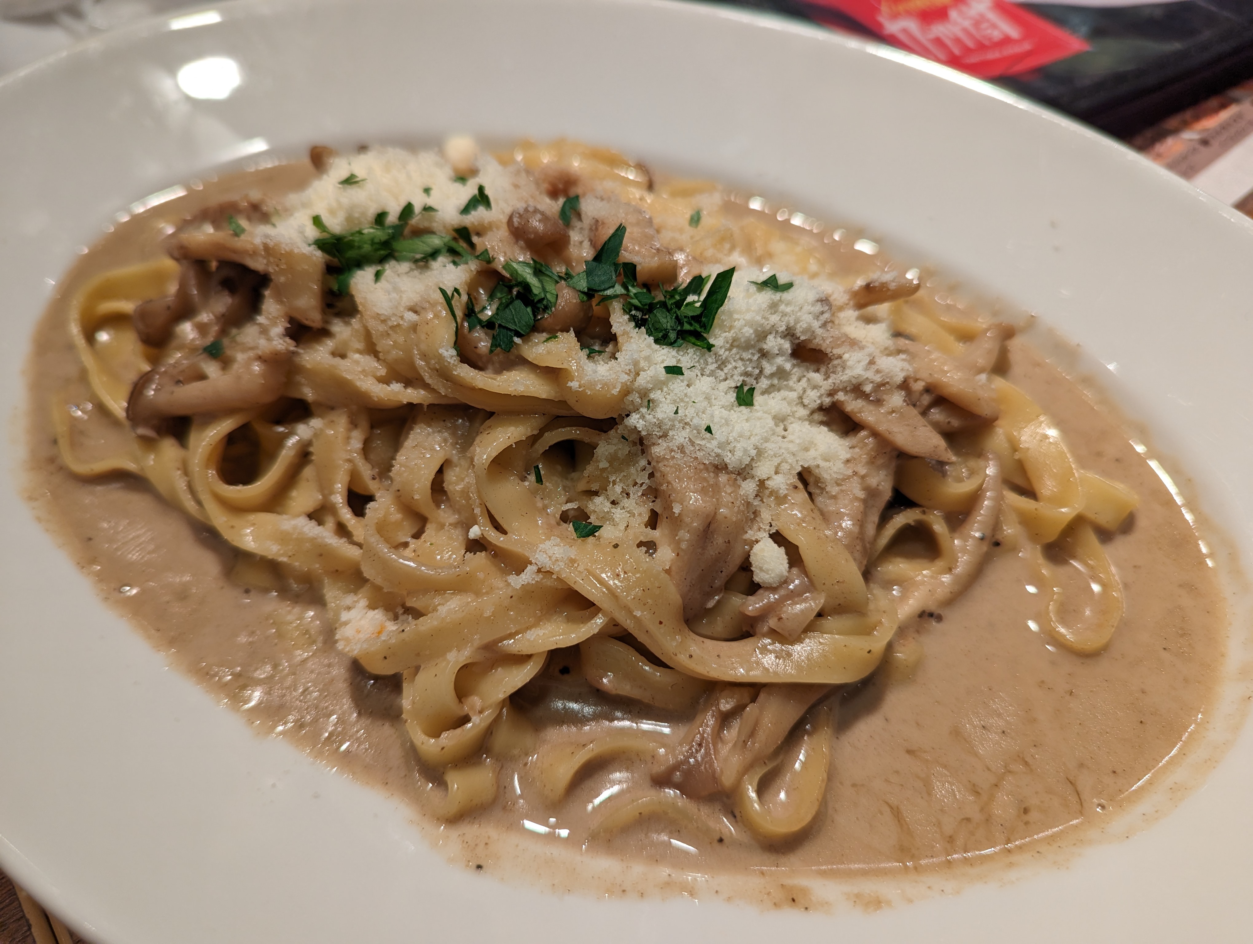 Tagliatelle ao Funghi