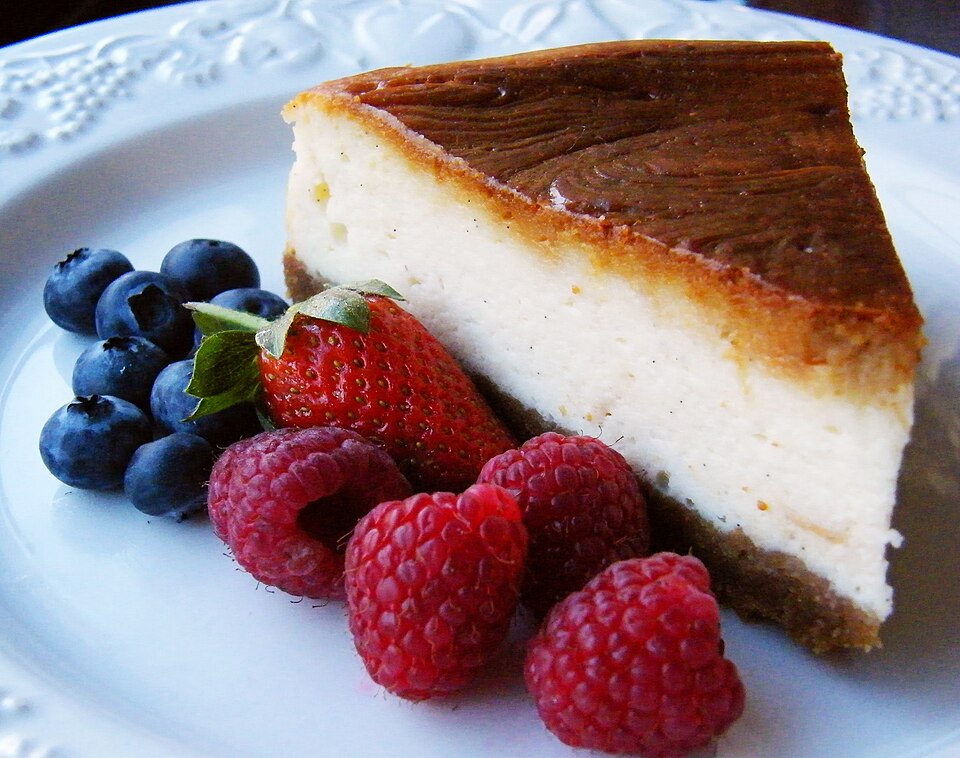 Cheesecake de Frutas Vermelhas