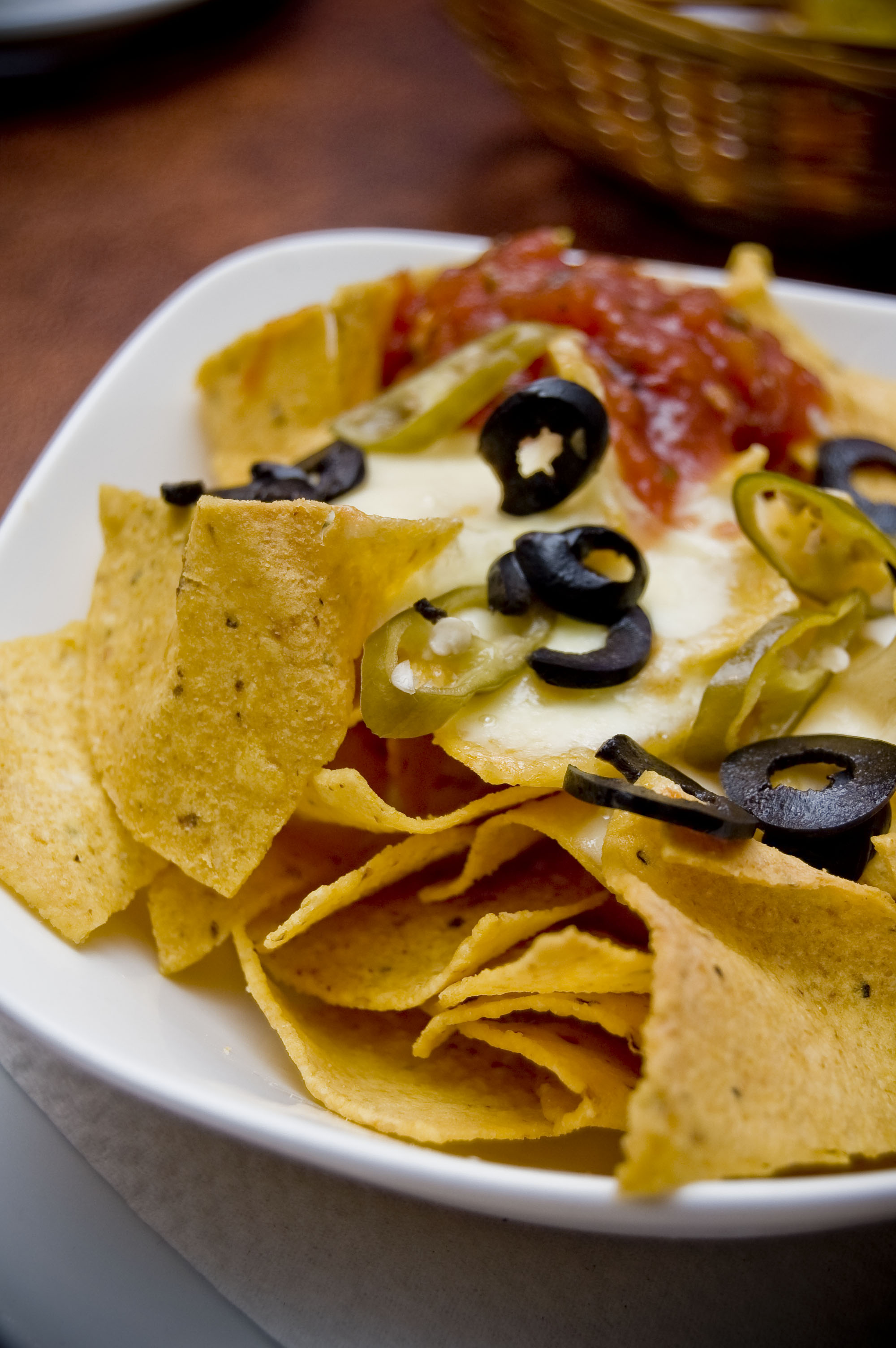 Nachos com Guacamole