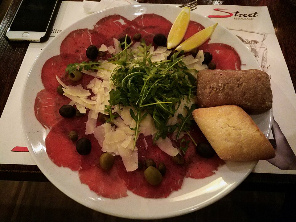 Carpaccio de Filé
