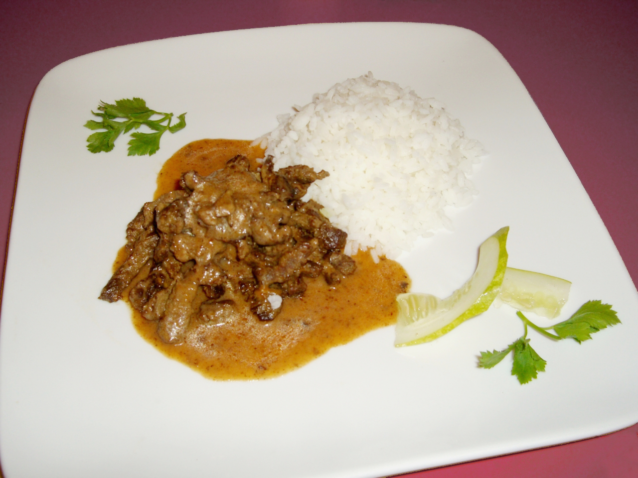Strogonoff de Frango