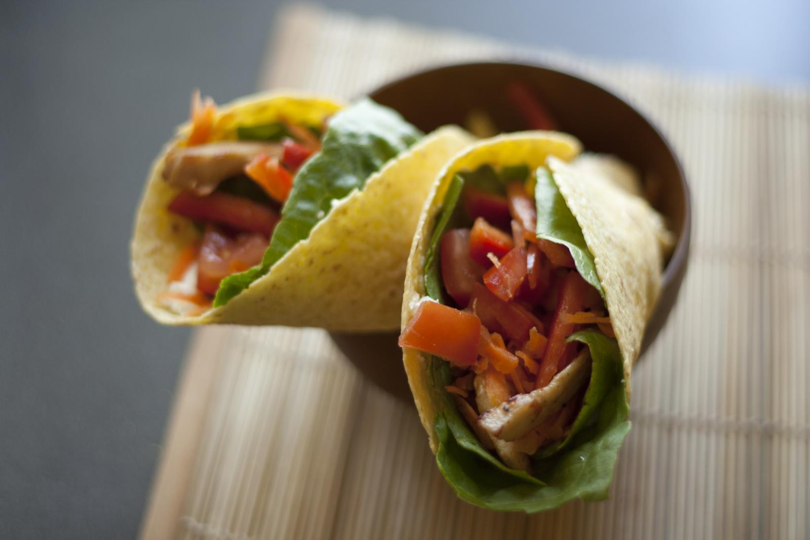 Wrap de Frango Grelhado